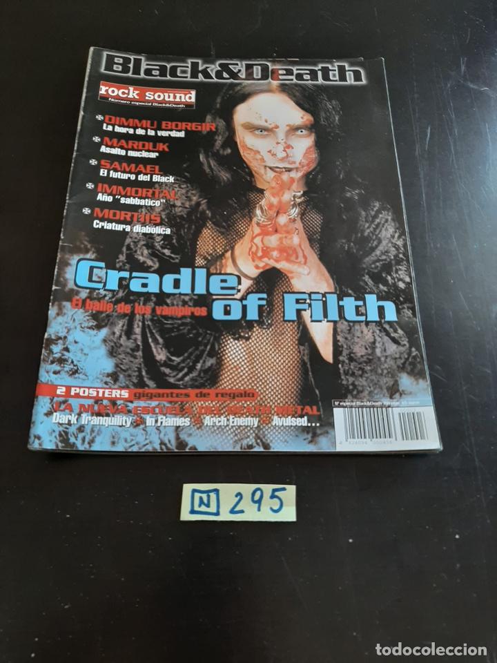 Coleccionismo de revistas y peri&oacute;dicos: Black&Death - Foto 1