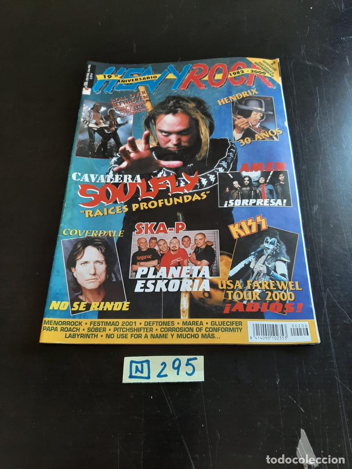 Coleccionismo de revistas y peri&oacute;dicos: Heavy Rock - Foto 1
