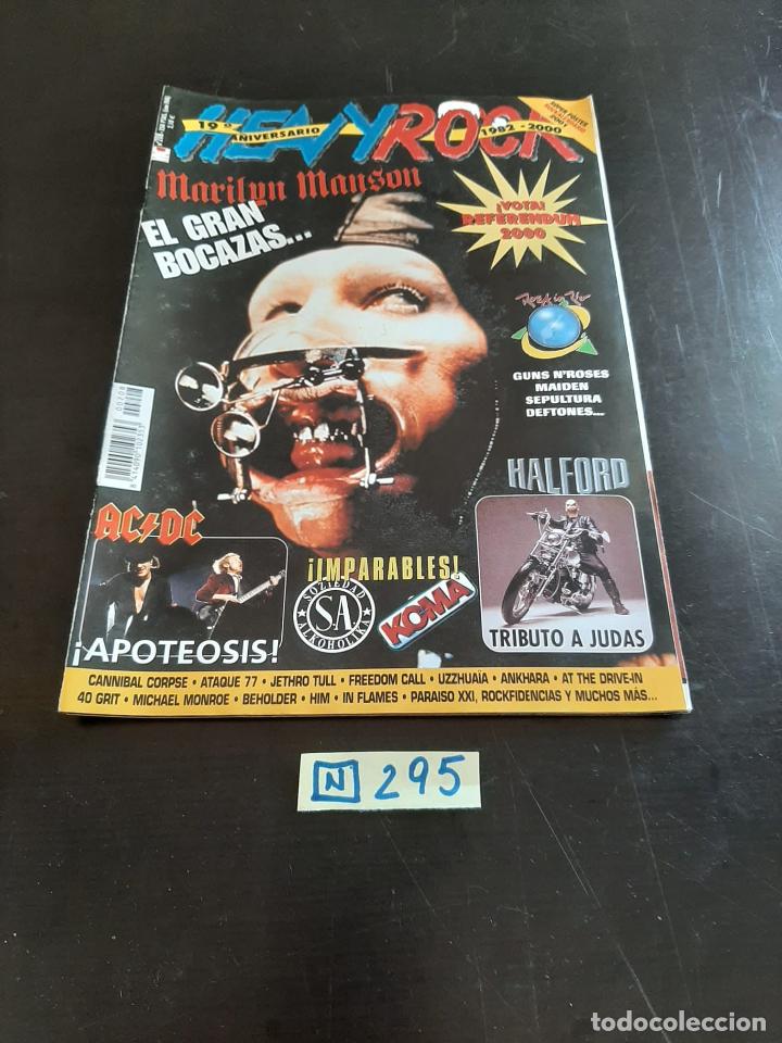 Coleccionismo de revistas y peri&oacute;dicos: Heavy Rock - Foto 1