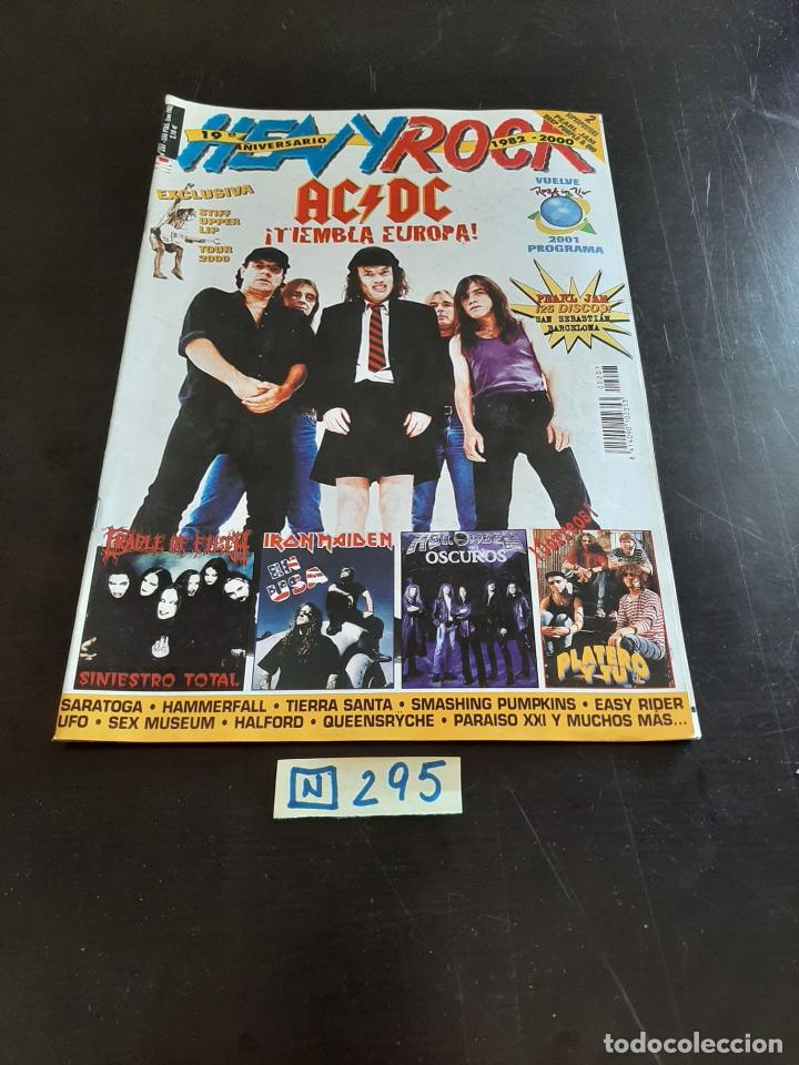 Coleccionismo de revistas y peri&oacute;dicos: Heavy Rock - Foto 1