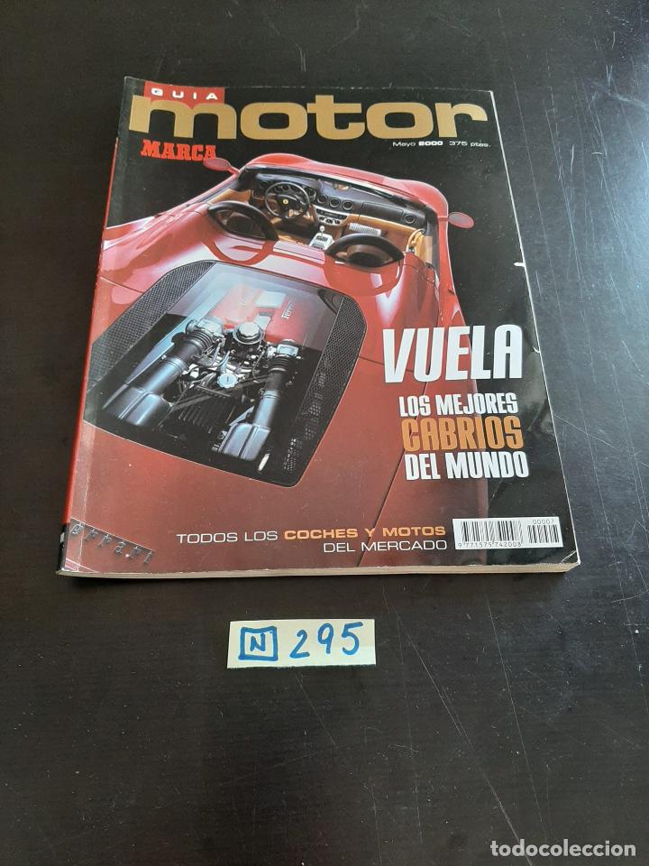 Coleccionismo de revistas y peri&oacute;dicos: Motor - Foto 1