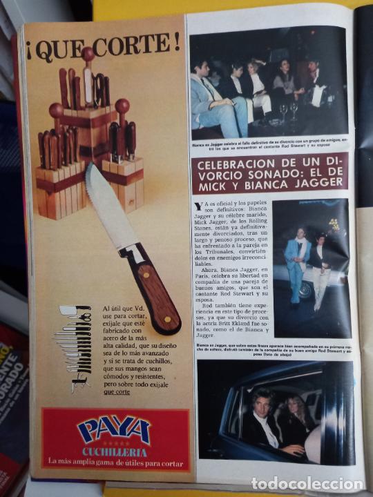 Coleccionismo de Revistas y Peri&oacute;dicos: MICK JAGGER BIANCA