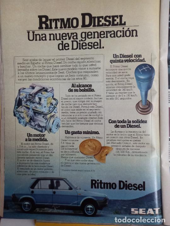Colecionismo de Revistas e Jornais: ANUNCIO SEAT RITMO COCHE DEL A&Ntilde;O