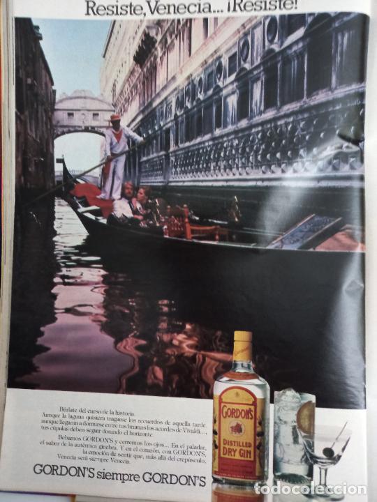Coleccionismo de revistas y peri&oacute;dicos: ANUNCIO GIN GINEBRA GORDONS