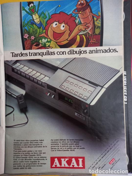 Coleccionismo de Revistas y Peri&oacute;dicos: ANUNCIO VIDEO AKAI LA ABEJA MAYA