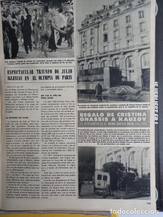 Coleccionismo de Revistas y Peri&oacute;dicos: JULIO IGLESIAS EN PARIS