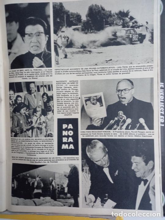 Coleccionismo de Revistas y Peri&oacute;dicos: FRANK SINATRA RONALD REAGAN