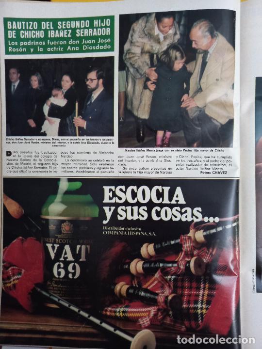 Coleccionismo de Revistas y Peri&oacute;dicos: CHICHO IBA&Ntilde;EZ SERRADOR un dos tres 1 2 3 NARCISO IBA&Ntilde;EZ MENTA
