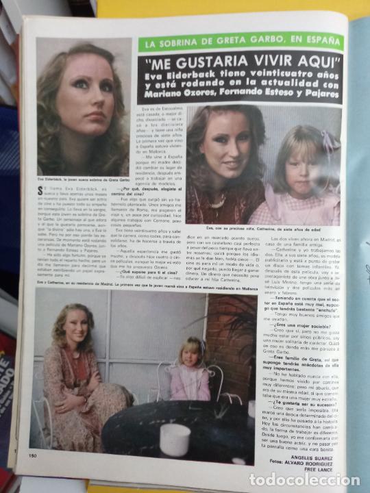 Coleccionismo de Revistas y Peri&oacute;dicos: EVA EIDERBACK GRETA GARBO