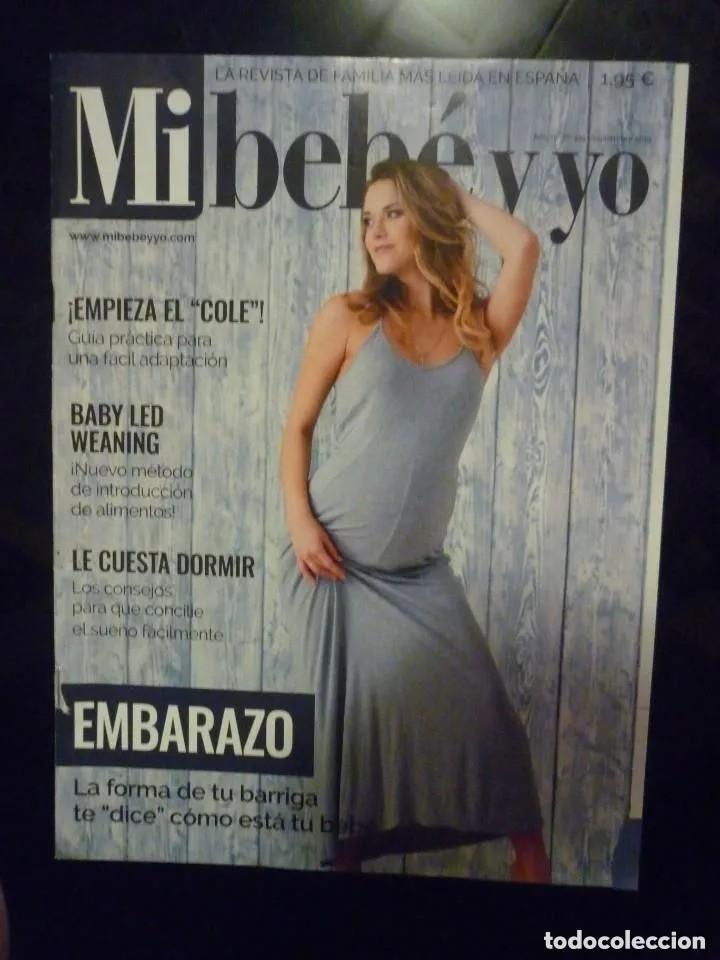 Coleccionismo de revistas y peri&oacute;dicos: Revista Mi beb&eacute; y yo Septiembre 2019