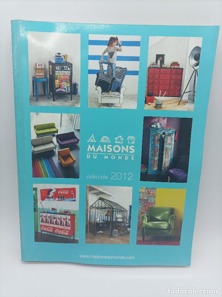 Coleccionismo de Revistas y Peri&oacute;dicos: COLECCION 2012 MAISONS DU MONDE