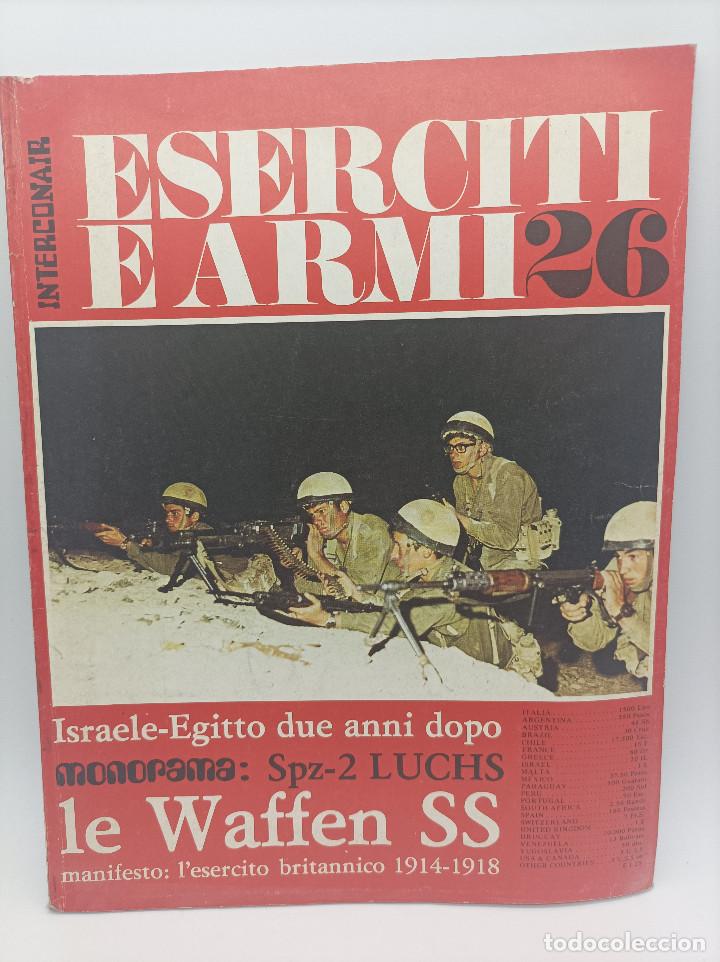 Coleccionismo de Revistas y Peri&oacute;dicos: ESERCITI E ARMI N.26