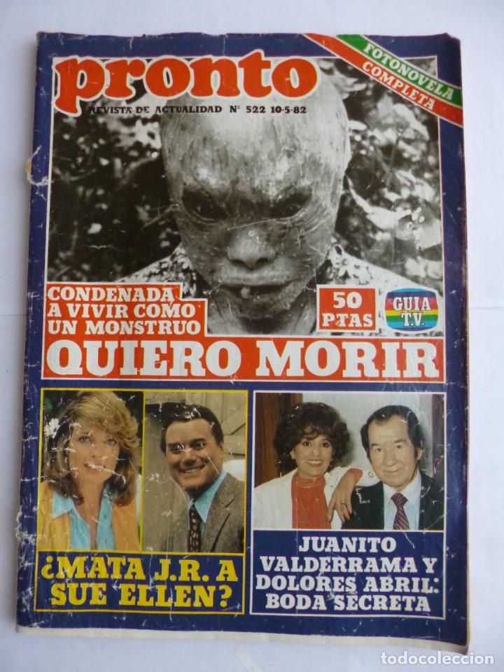Collezionismo di Riviste e Giornali: Revista Pronto.