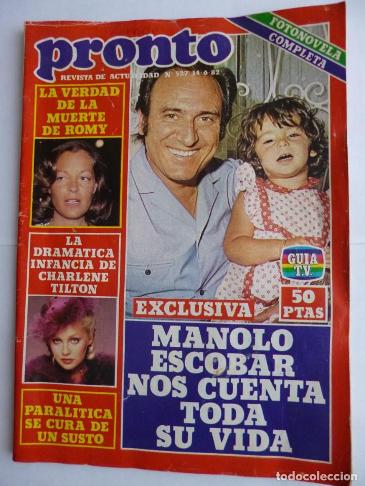 Collezionismo di Riviste e Giornali: Revista Pronto.