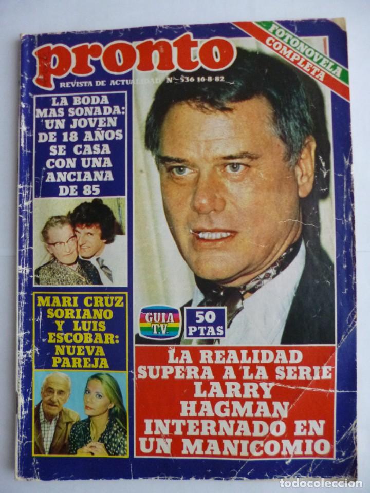 Collezionismo di Riviste e Giornali: Revista Pronto.