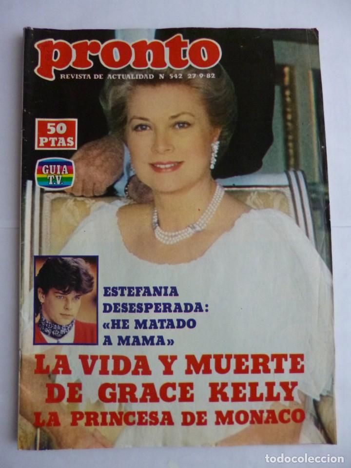 Collezionismo di Riviste e Giornali: Revista Pronto.