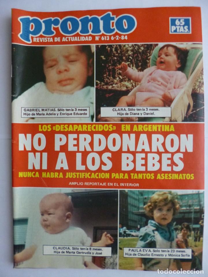 Collection Magazines and Newspapers: Revista Pronto.