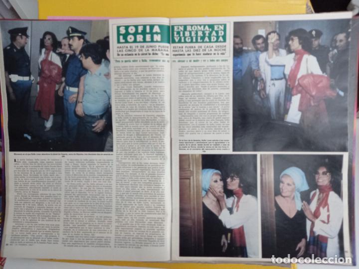 Coleccionismo de Revistas y Peri&oacute;dicos: SOFIA LOREN EN ROMA