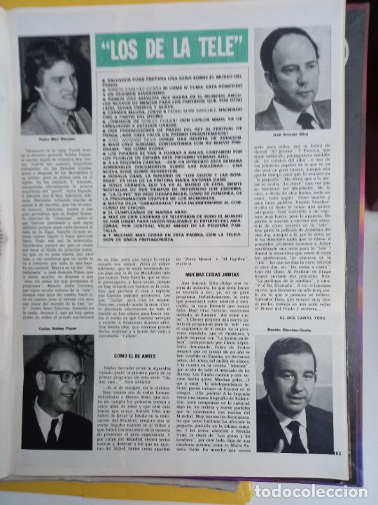 Colecionismo de Revistas e Jornais: PEDRO MARI SANCHEZ RAMON SANCHEZ OCA&Ntilde;A
