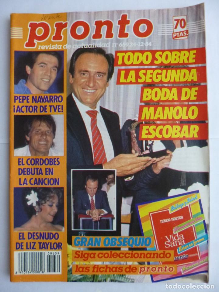 Collection Magazines and Newspapers: Revista Pronto.