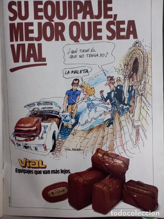 Coleccionismo de Revistas y Peri&oacute;dicos: ANUNCIO MALETAS VIAL