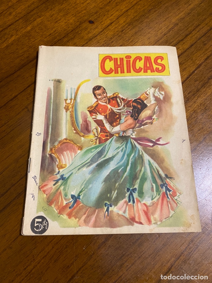 Coleccionismo de revistas y peri&oacute;dicos: Revista Chicas n&uacute;mero 267 A&ntilde;o 1955
