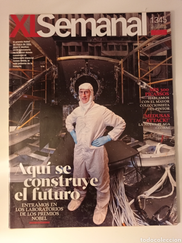 Sammeln von Zeitschriften und Zeitungen: Revista XL SEMANAL - n&deg; 1345 - Agosto 2013