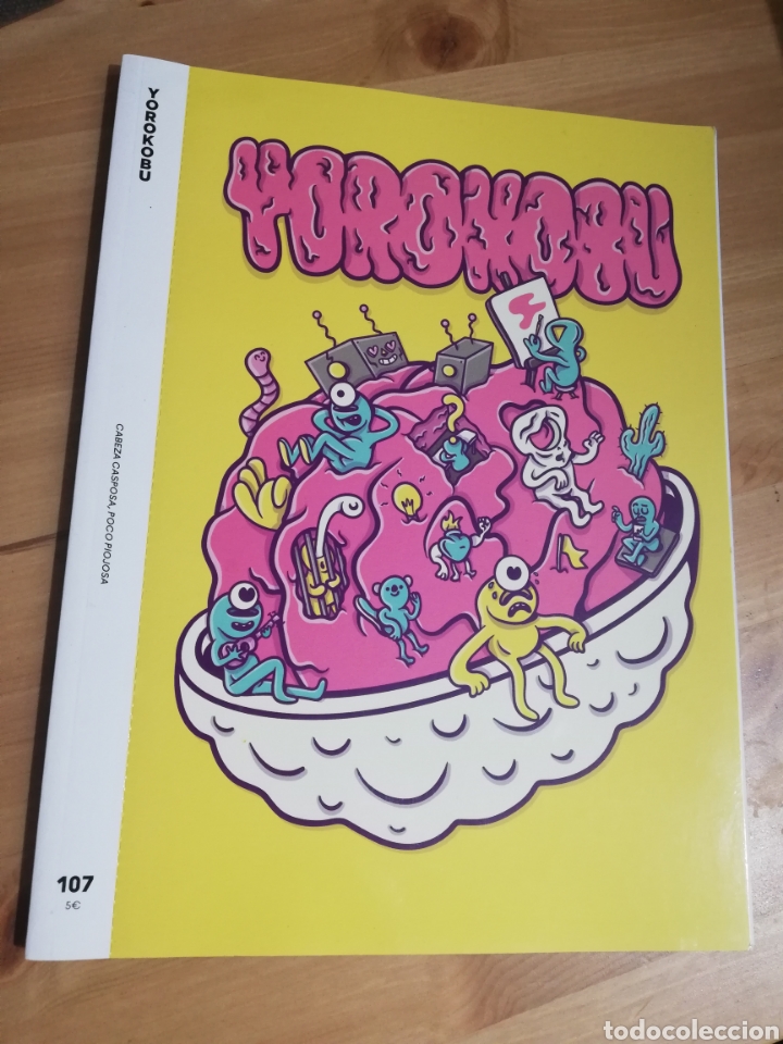 Collectionnisme de Revues et Journaux: YOROKOBU N&deg; 107 / CABEZA CASPOSA, POCO PIOJOSA