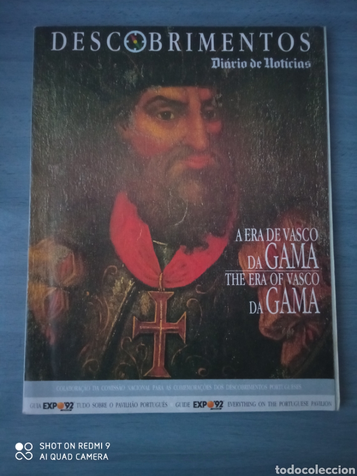 Collezionismo di Riviste e Giornali: EXPO 92 SEVILLA 1992 REVISTA PABELL&Oacute;N DE PORTUGAL