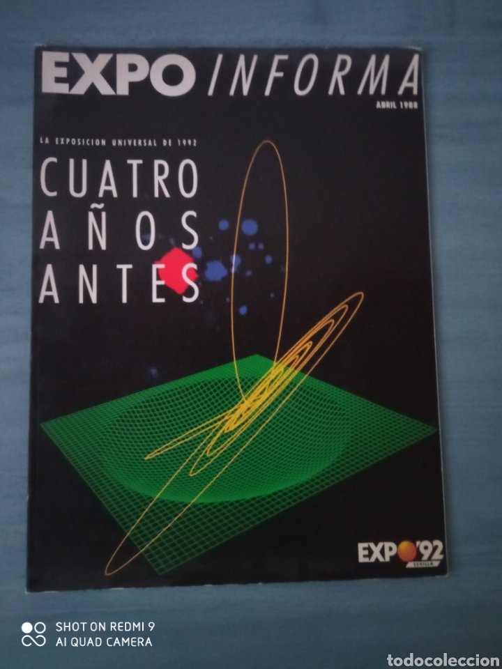 Collezionismo di Riviste e Giornali: EXPO 92 SEVILLA 1992 REVISTA CUATRO A&Ntilde;OS ANTES