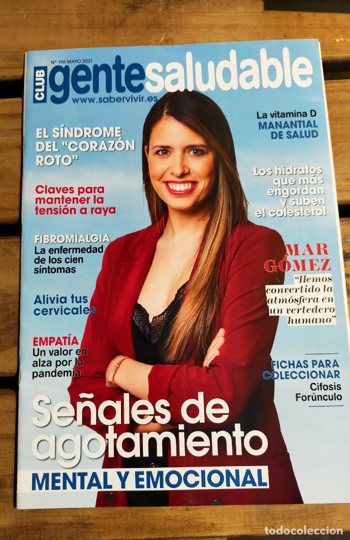 Collectionnisme de Revues et Journaux: REVISTA GENTE SALUDABLE 196 MAR GOMEZ