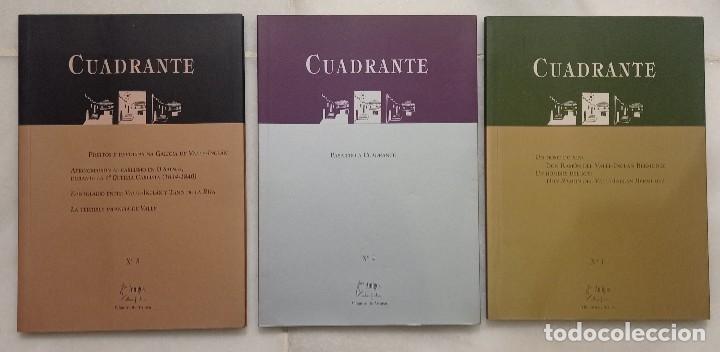 Coleccionismo de Revistas y Peri&oacute;dicos: Lote de 3 N&uacute;meros de la Revista - Cuadrante - Amigos de Valle-Inclan. N&deg; ,1, 4 y 5