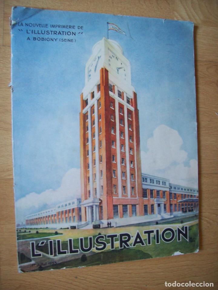 Coleccionismo de Revistas y Peri&oacute;dicos: N&ordm; MONOGRAFICO DEDICADO A LA NUEVA IMPRENTA DE LA REVISTA L'ILLUSTRATION . A&Ntilde;O 1933