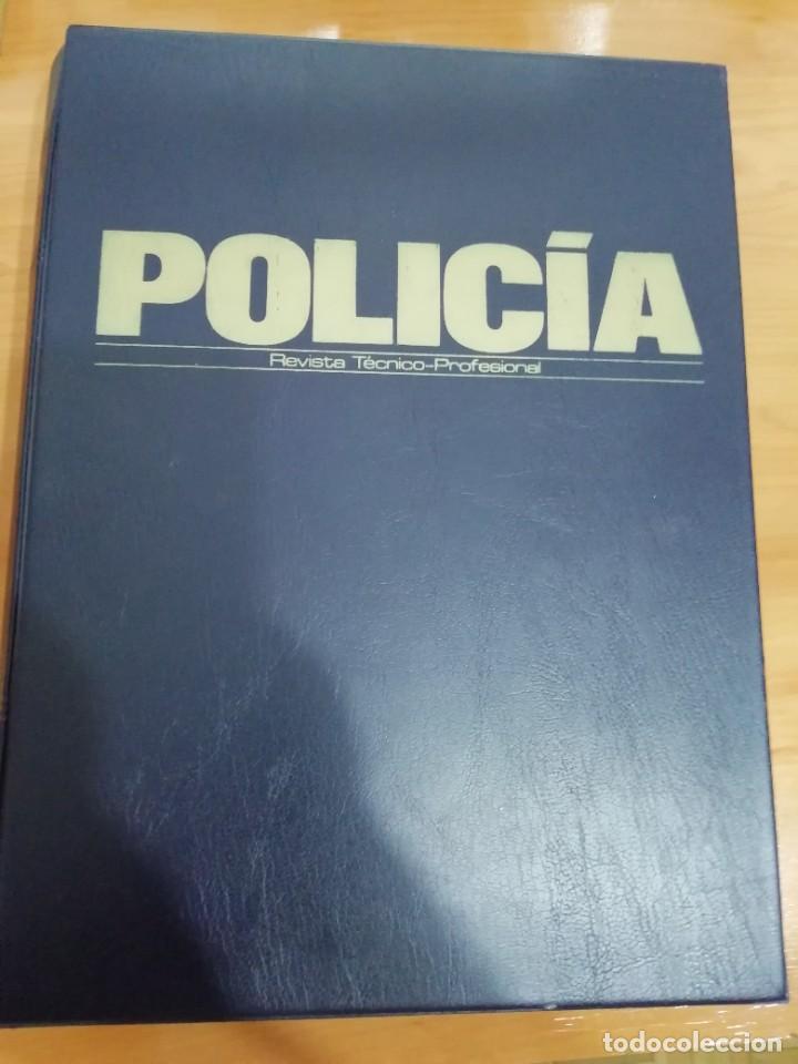 Coleccionismo de Revistas y Peri&oacute;dicos: Lote 150. Revista T&eacute;cnico-Profesional &rdquo;Polic&iacute;a&rdquo;