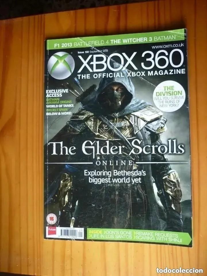 Coleccionismo de revistas y peri&oacute;dicos: XBOX 360 - issue 102 - sept 2013 - en ingl&eacute;s