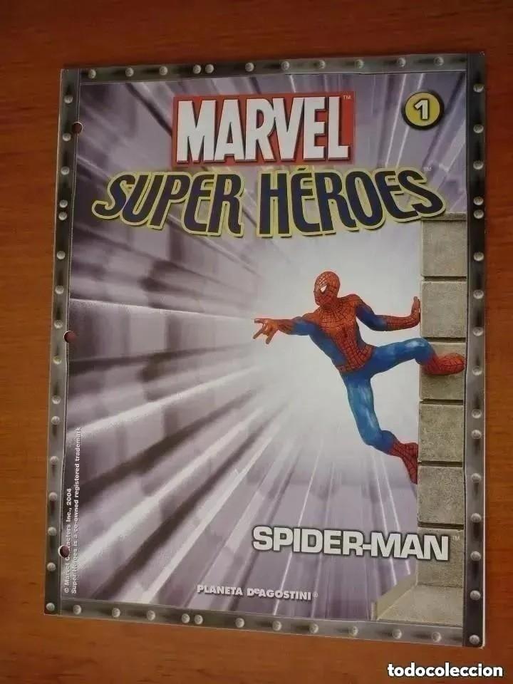Coleccionismo de revistas y peri&oacute;dicos: FASC&Iacute;CULO N&ordm; 1 MARVEL SUPERH&Eacute;ROES-PLANETA DEAGOSTINI
