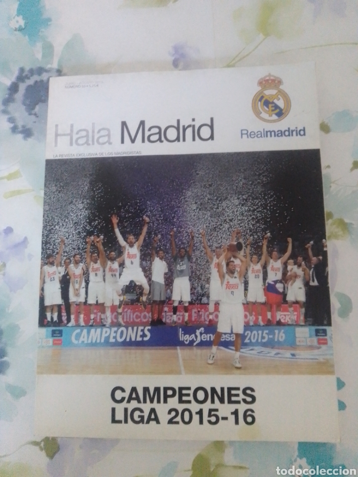 Coleccionismo de revistas y peri&oacute;dicos: hala Madrid N 59