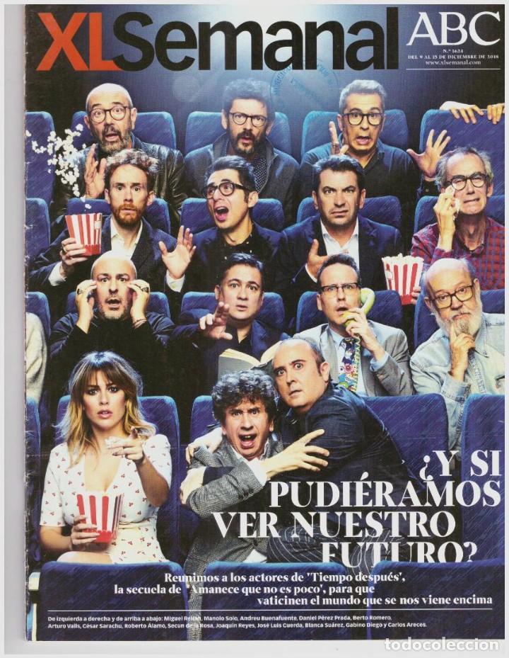Colecionismo de Revistas e Jornais: REVISTA XL SEMANAL: BLANCA SUAREZ / GABINO DIEGO / BERTO ROMERO / ANDREU BUENAFUENTE