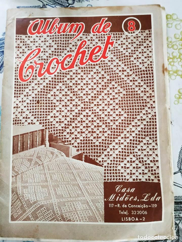 Coleccionismo de Revistas y Peri&oacute;dicos: ALBUM DE CROCHET REVISTA DE GANCHILLO N.&ordm; 8 CASA MIDOES