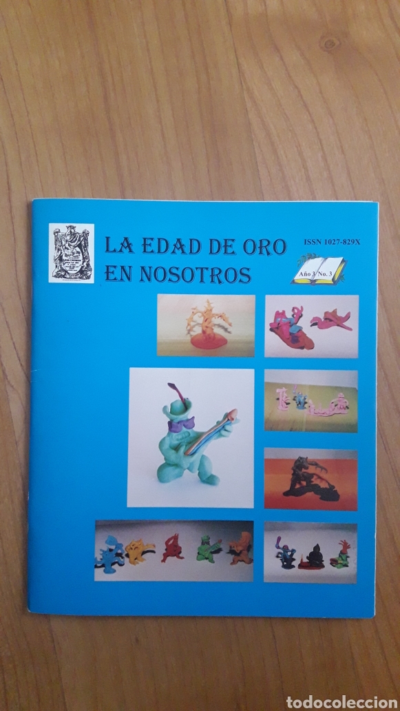Collection Magazines and Newspapers: REVISTA LA EDAD DE ORO EN NOSOTROS. A&Ntilde;O 3. N&deg;3. CUBA. D&Eacute;CADA 1990