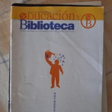 Coleccionismo de Revistas y Periódicos: REVISTA EDUCACIÓN Y BIBLIOTECA Nº 114 - AUTOEDUCACIÓN