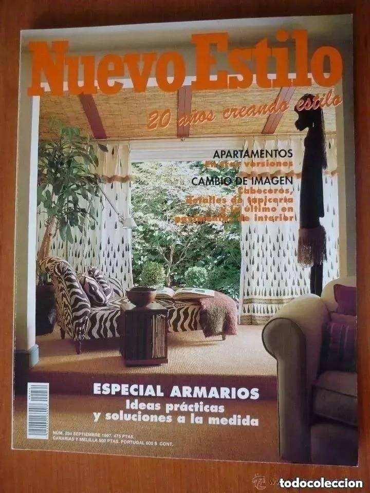 Sammeln von Zeitschriften und Zeitungen: REVISTA NUEVO ESTILO N&ordm; 234 SEPTIEMBRE 1997.