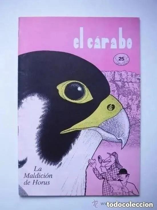 Coleccionismo de revistas y peri&oacute;dicos: EL C&Aacute;RABO - N&ordm; 25 - La maldici&oacute;n de Horus