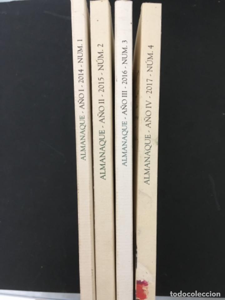 Collezionismo di Riviste e Giornali: ALMANAQUE FUNDACION FORO JOVELLANOS, NUMEROS 1 A 4, 2014 A 2017