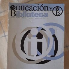 Coleccionismo de Revistas y Periódicos: REVISTA EDUCACIÓN Y BIBLIOTECA Nº 122 - NUEVAS FORMAS DE INFORMAR