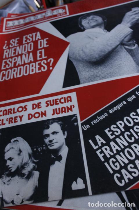 Coleccionismo de Revistas y Peri&oacute;dicos: EL CORDOBES SARA MONTIEL CARMEN SEVILLA CONCHA VELASCO PEDRO CARRASCO VICTOR MANUEL REVISTA MARIA 74