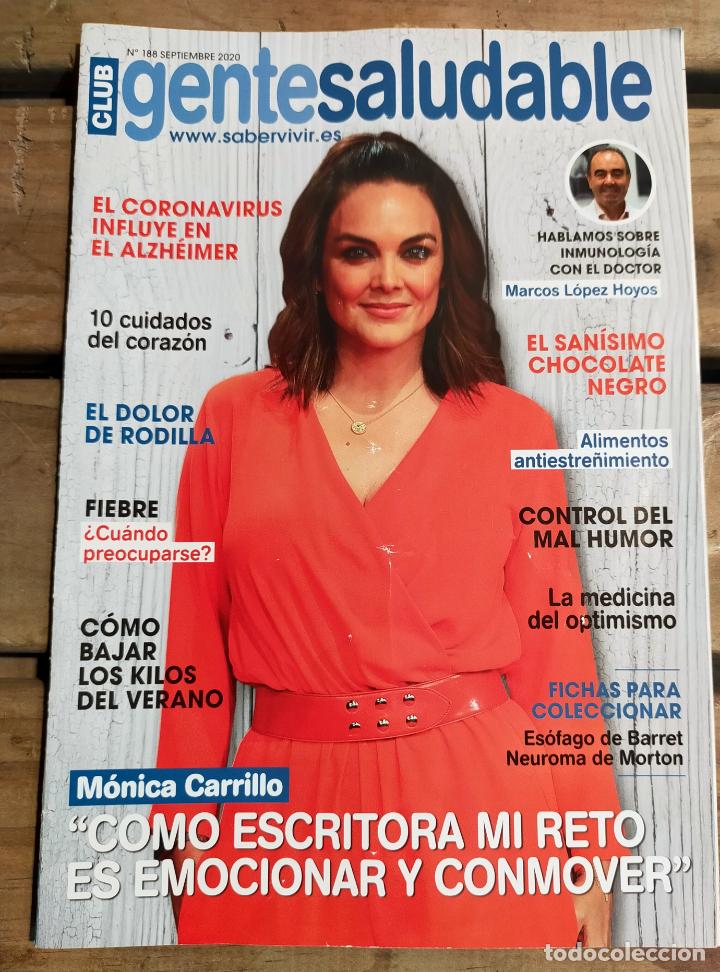 Sammeln von Zeitschriften und Zeitungen: REVISTA GENTE SALUDABLE 188 MONICA CARRILLO