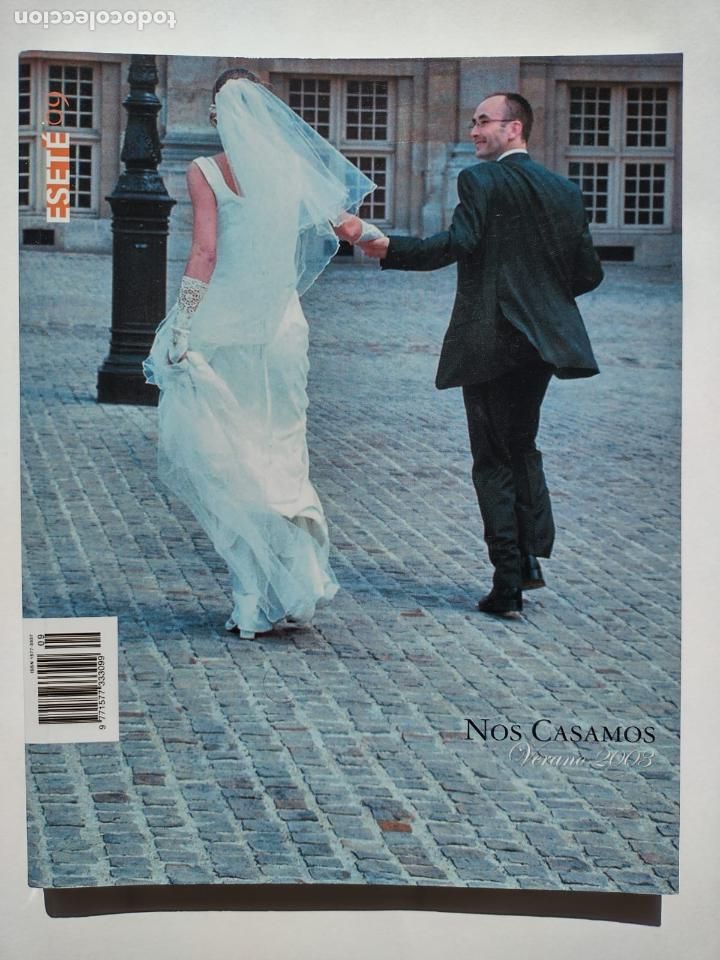 Collection Magazines and Newspapers: NOS CASAMOS - ESET&Eacute; 09 - VERANO 2003 -