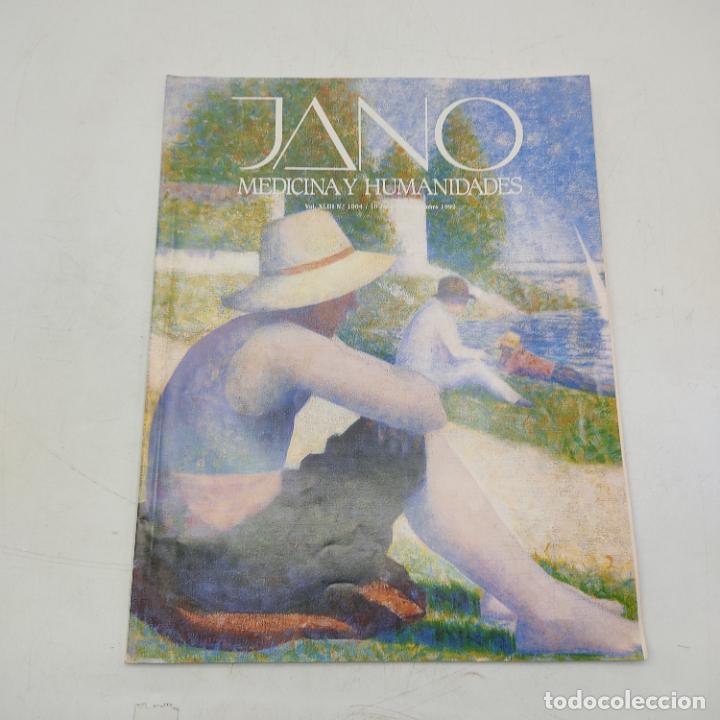 Collezionismo di Riviste e Giornali: REVISTA JANO. MEDICINA Y HUMANIDADES. N&ordm; 1004. 10 JULIO-3 SEPTIEMBRE 1992. LEER. VER FOTOS.