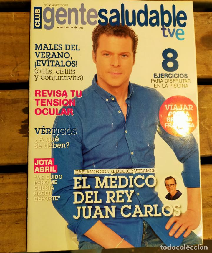 Sammeln von Zeitschriften und Zeitungen: REVISTA GENTE SALUDABLE 151 JOTA ABRIL